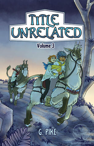 Title Unrelated, vol. 3 cover (digital, 2017)
