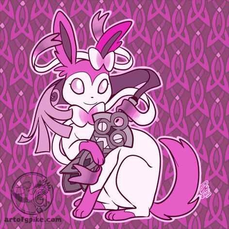 Sylveon (digital, 2015)