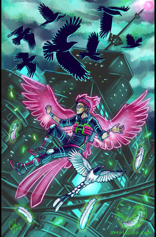 Bright Wings (digital, 2014)